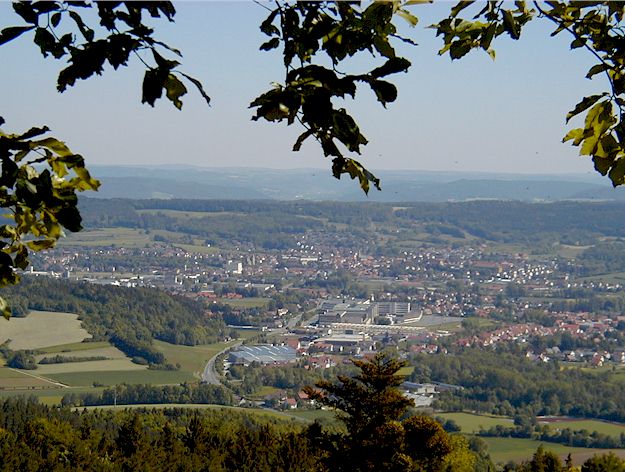 Ein herrliches Panorama