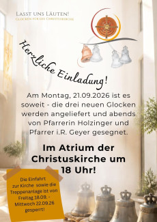 Glockensegnung